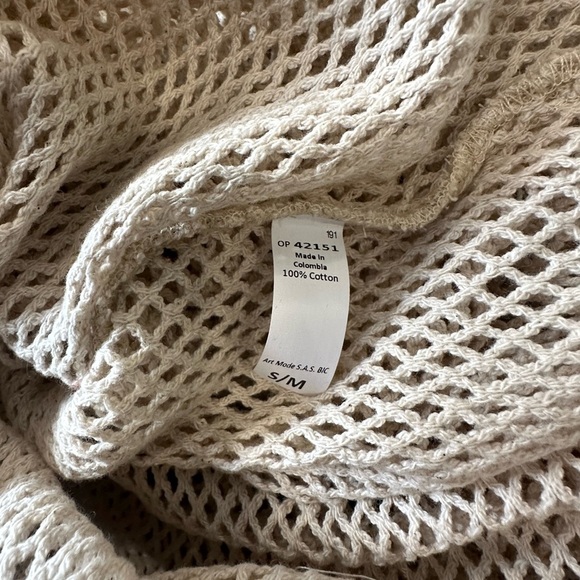 NWT Maaji Marsella Long Dress Coverup in Sand. Size S/M. - Picture 8 of 8